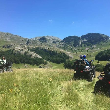 Apartman Sutjeska Tjentiste Kültér fotó