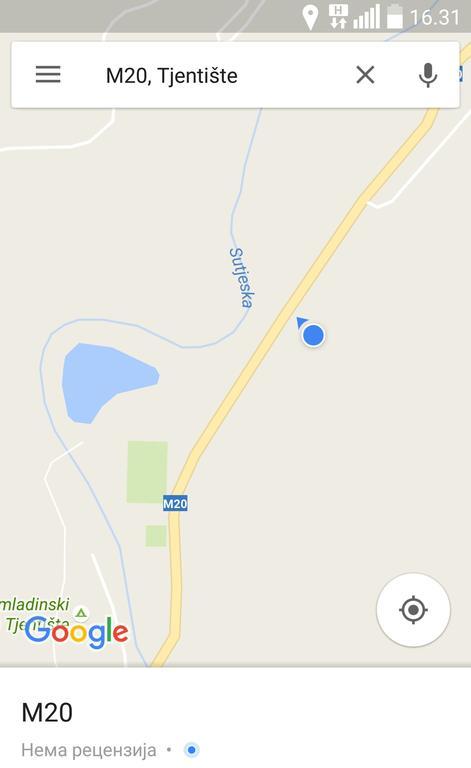 Apartman Sutjeska Tjentiste Kültér fotó