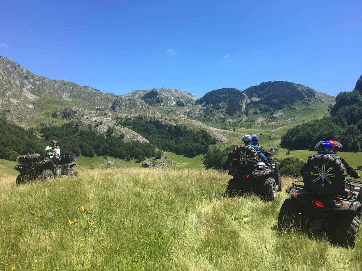 Apartman Sutjeska Tjentiste Kültér fotó