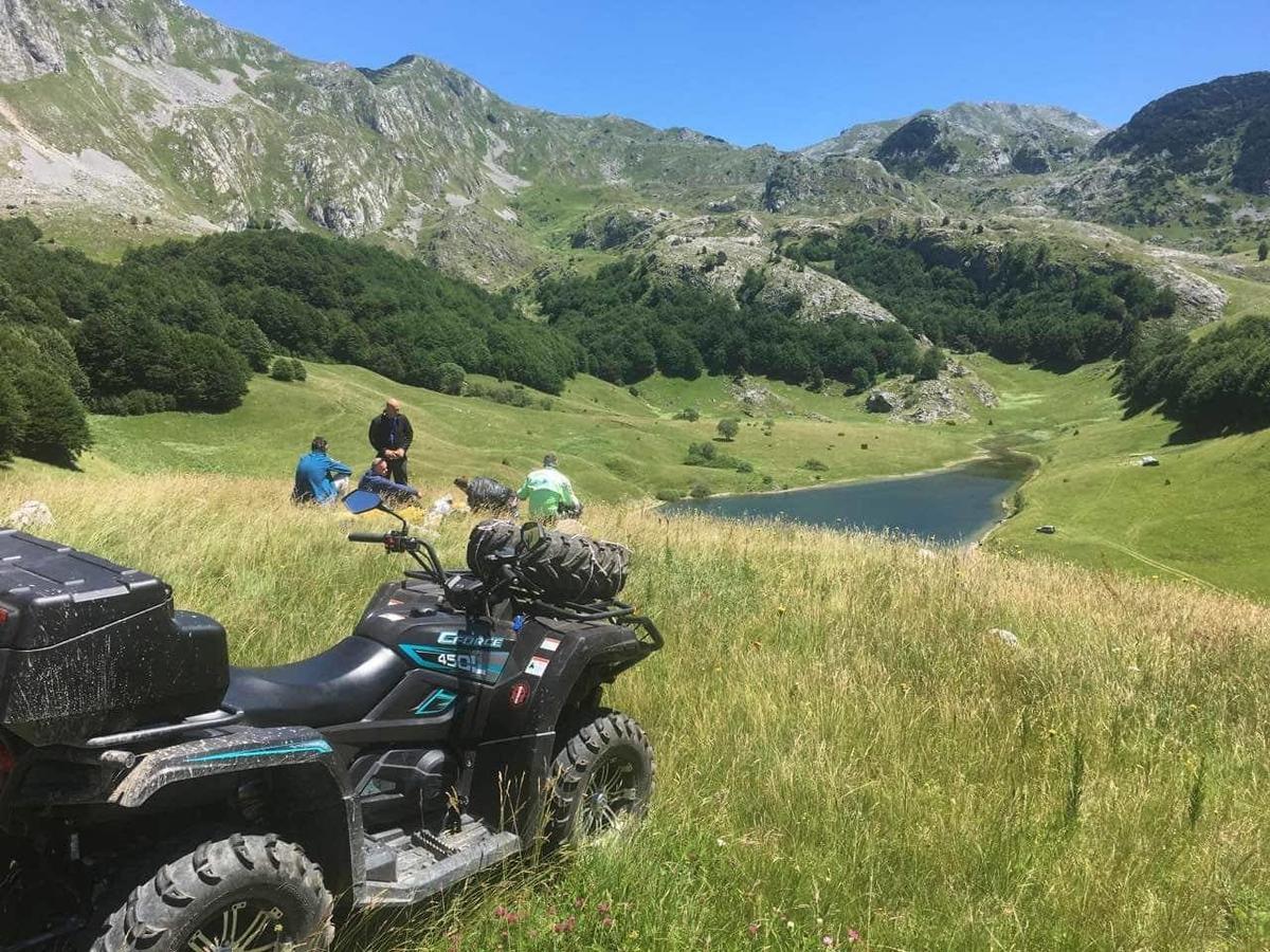 Apartman Sutjeska Tjentiste Kültér fotó